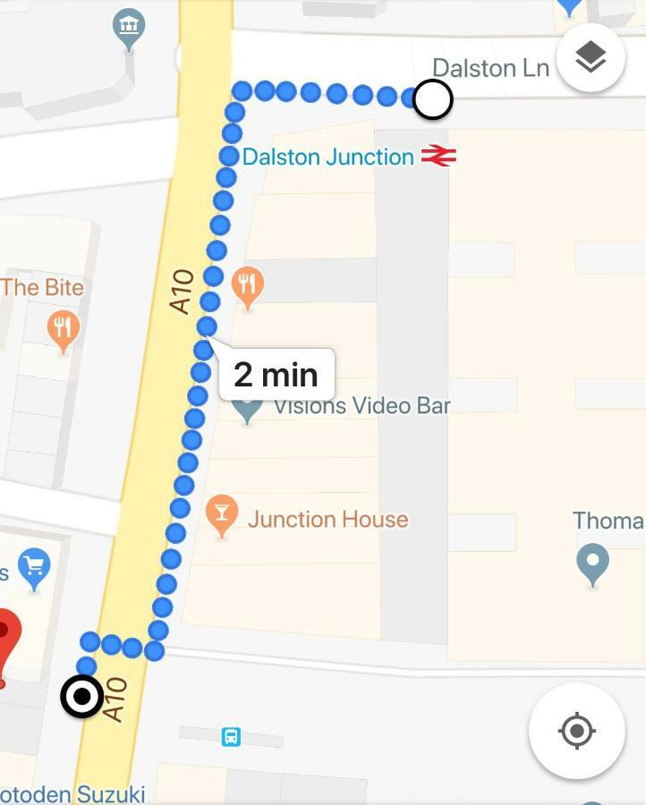 1Bd Apartment In Dalston Londyn Zewnętrze zdjęcie